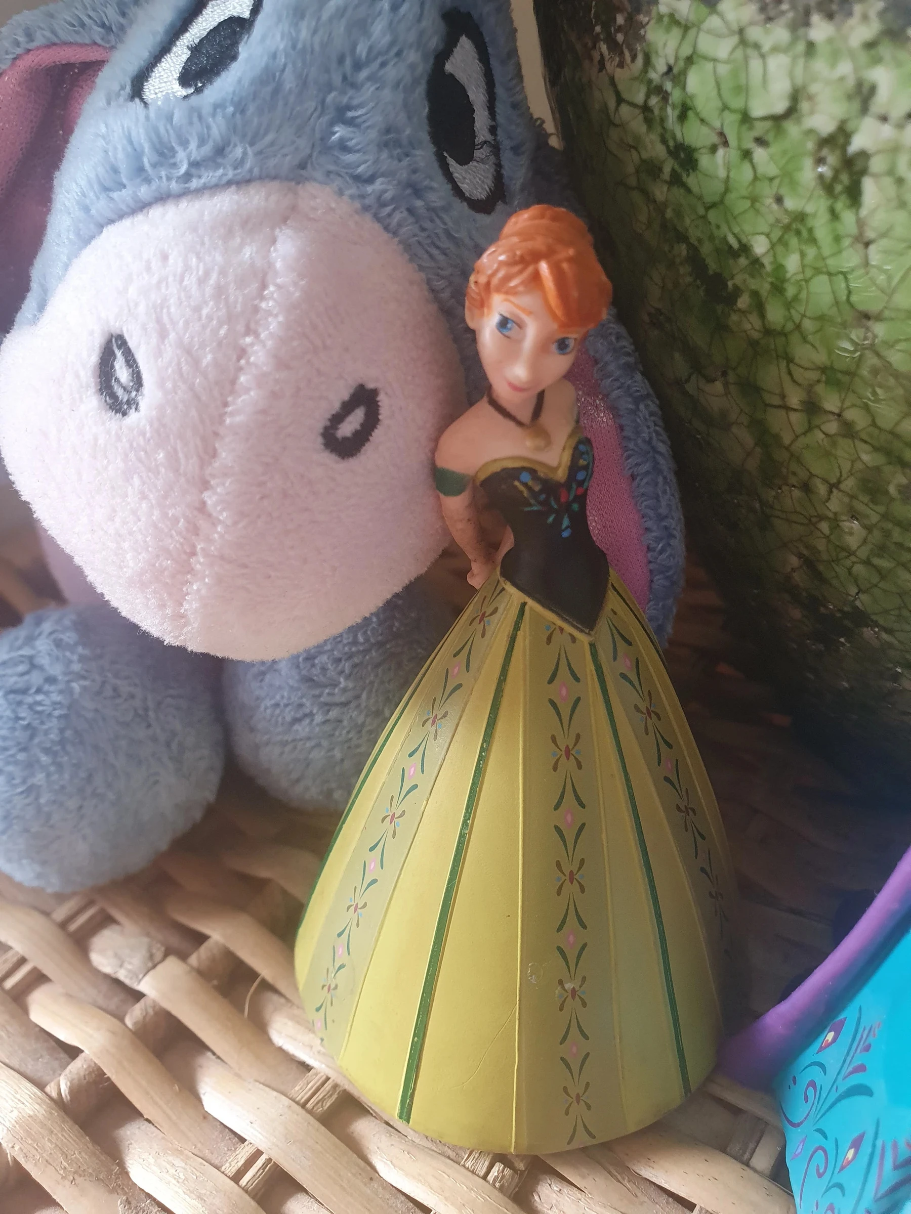 🌸Lots de 2 figuras de Frozen – photo 2